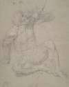 Study of a Seated Old Man