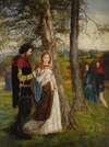 Sir Launcelot And Queen Guinevere
