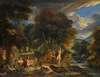 Pan And Syrinx In A River Landscape