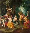 The Feast Of Bacchus (Sine Cerere Et Baccho Friget Venus)