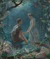 Hermia And Lysander, A Midsummer Night’s Dream