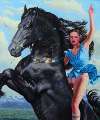 The Warrior Maiden and the Beast