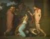 Ismene and Antogone Plead with Theseus