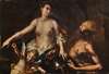 Venus in Vulcan´s Forge with Cupid blindfolded