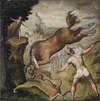 Perseus and Andromeda or Roger freeing Angelica