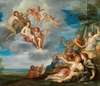 Venus and Apollo with the Muses