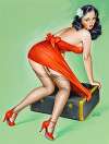 Pin-up in a Quandary