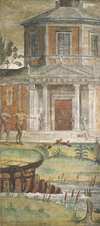 Cephalus and Pan at the Temple of Diana