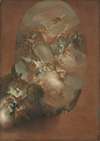Study for ‘The Apotheosis of Ferdinand IV and Maria Carolina, King and Queen of Naples’ (for the Palazzo dei Regi Studi, Naples)