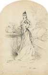 Sarah Bernhardt in l’Etrangère