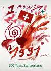 1 Août 1991, 700 years Switzerland
