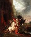 Diomedes Devoured by His Horses