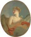 ‘L’Amour’; said to be a Portrait of Marie Catherine Colombe (1751-1830) as Cupid