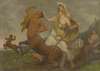 Pallas Athena Fighting Centaurs