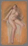 Study for the Painting ‘Lady Godiva’