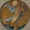 Study for Roundel with Putto