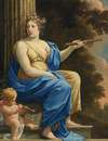 Euterpe, The Muse Of Music And Lyric Poetry