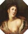 Venus, or a young woman en deshabillé