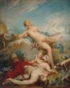Venus discovering the dead Adonis