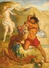 Perseus saving Andromeda