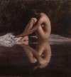 Seated bather