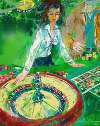 Roulette Dealer (The Girls of Caesars Palace)
