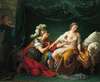 Alcibiades on his Knees Before his Mistress