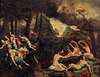 Apollo And Artemis Killing The Children Of Niobe