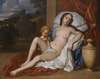 Portrait Of A Young Woman And Child, As Venus And Cupid, Almost Certainly Nell Gwyn (1650-1687)