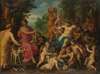 Diana Offered Wine and Fruit by Bacchus and his Retinue