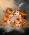 Heads of Angels; Miss Frances Gordon