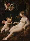 Venus with a cupid