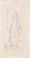 Tennyson’s St Agnes Eve – Compositional Sketch