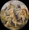 Hercules and the hydra from Lerna