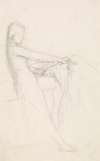 Tennyson’s The Sisters – Figure Sketch