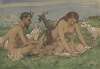 Family of Fauns