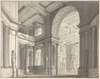 Design for a Stage set Showing the Interior of a Palace