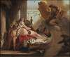 Danaë and the Golden Shower (After Giovanno Battista Tiepolo)