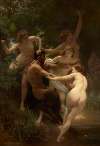 Nymphs And Satyr