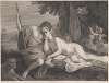 Venus relating to Adonis the Story of Hippomenes and Atlanta