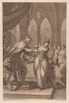 King Alboin Forcing Rosamund to Drink From The Skull of Her Murdered Father, Cunimund, King of the Gepids