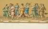 The dance of Apollo with the Muses