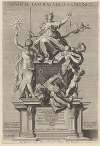 Allegory of Virtue with Justice (Justitia) flanked by Time (Tempus) and Charity (Caritas)