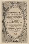 Prosopographia – Title Page
