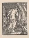 Psyche entering Hades