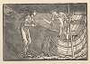 Psyche asks aid of Charon