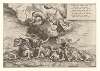 Apollo and Artemis Killing Niobe’s Children
