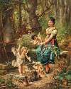 Bei der Waldschmiede (Cupid’s Arrows Being Forged)