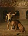 Androcles and the lion