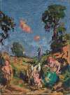 Esquisse pour ‘L’Enfance de Jupiter’